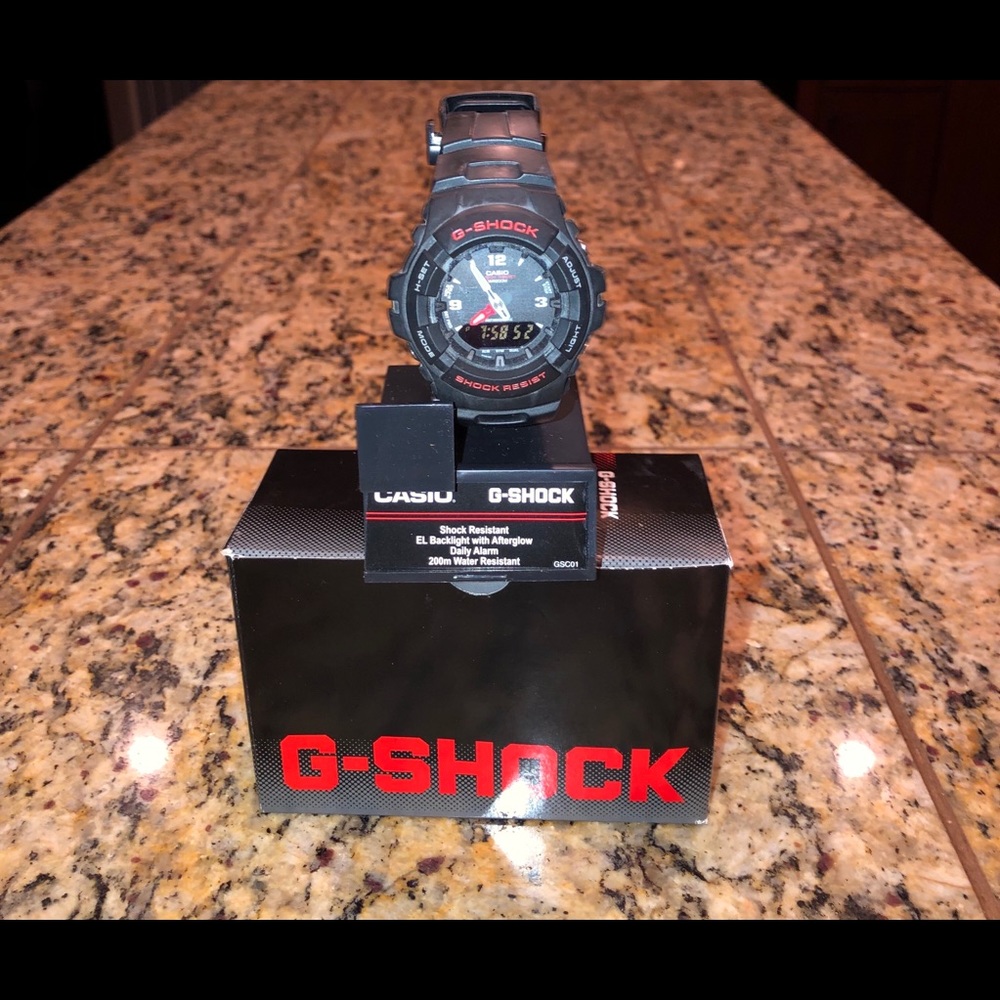 G-SHOCK GSCO1 Watch